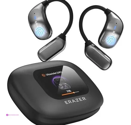 Now Erazer Translator Earbuds Clip Co…