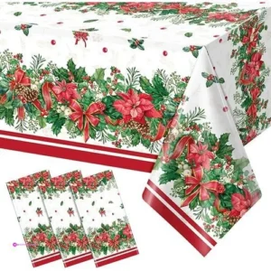 Mashan Christmas Tablecloths Clip Cou…