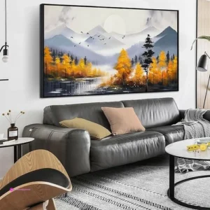 Mountain Wall Arts Code C85emicd
