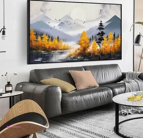 Mountain Wall Arts Code C85emicd