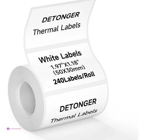 Detonger Thermal Labels Code Detonger