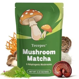 Now Mushroom Matcha Blends Clip Coupo…