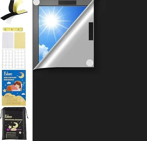 Fuloon Blackout Curtains Code Thjccuo…