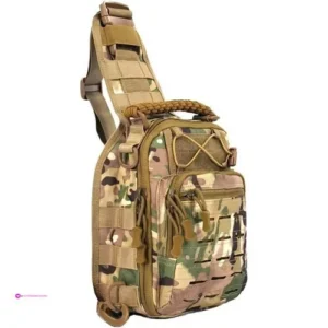 Bravehawk Tactical Sling Bags Clip Co…