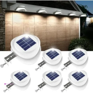 Roshwey Solar Gutter Lights Code 6gma…