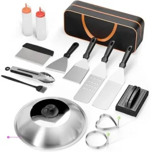 Griddle Accessory Kit Code Y3uaaxzw