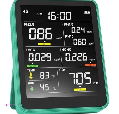 Air Quality Monitors Clip Coupon