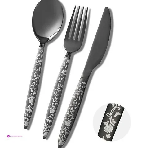 Xingjiake 12-piece Silverware Sets Co…
