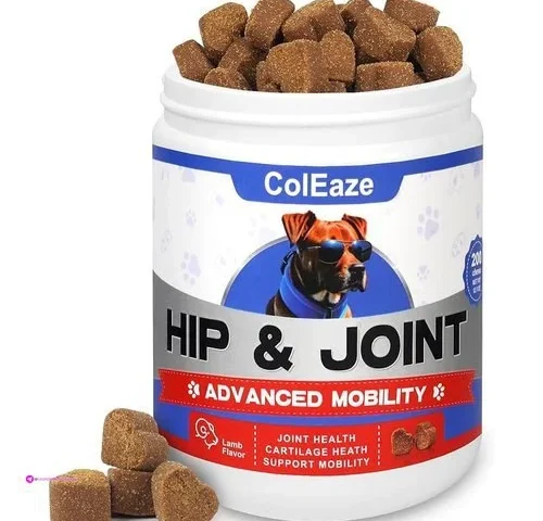 Dog Joint Support Supplements Clip Co…