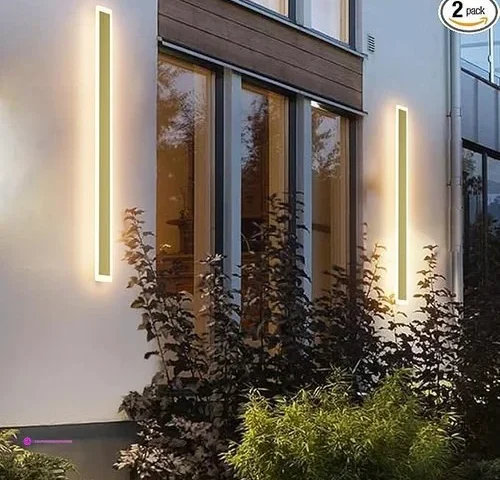 Aipsun Outdoor Wall Sconces Clip Coup…