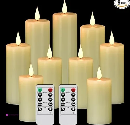 Flameless Candles Code Avl5y2sn