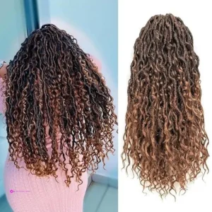 Goddess Faux Locs Code 77lneipc