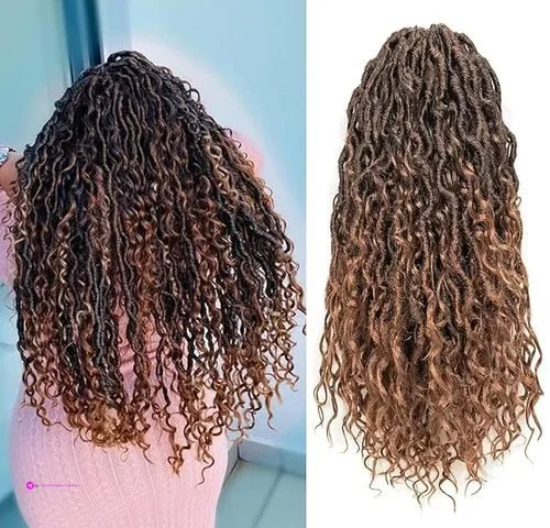 Goddess Faux Locs Code 77lneipc