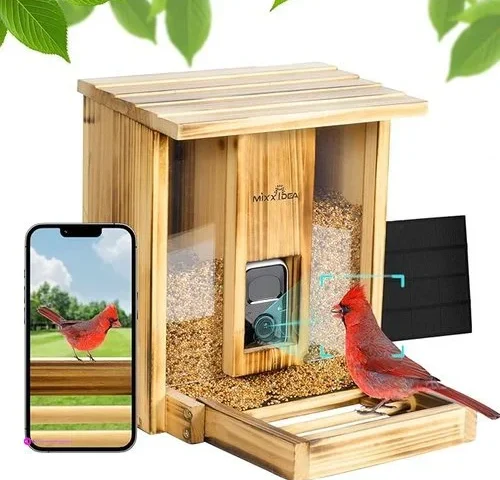 Mixxidea Smart Bird Feeders Code 49jz…