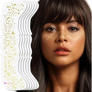 Glitter Face Tattoos Code Vy24qj65