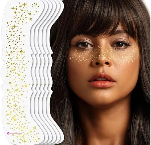 Glitter Face Tattoos Code Vy24qj65