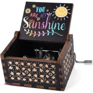 Uniqled Music Wooden Boxes Code Teayh…