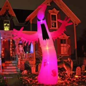 Gardwin Halloween Inflatables Clip Co…