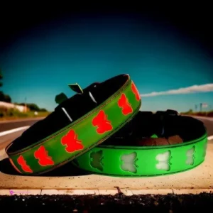 Dogled Dog Collars Green Code Mvrblv4…