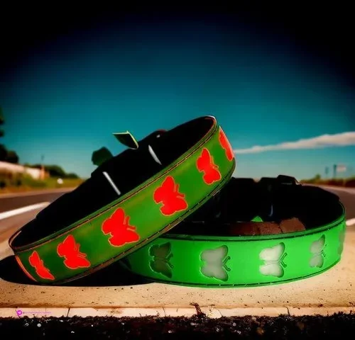Dogled Dog Collars Green Code Mvrblv4…