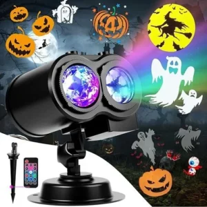 Brighter Halloween Projectors Code Ke…