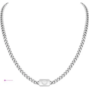 Vnox Silver Initial Necklaces Promo C…