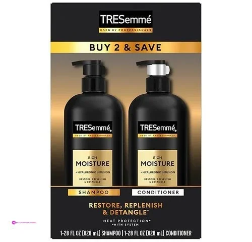 Tresemmé Shampoo Conditioner Clip Cou…