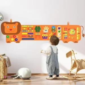 Reg Lion Montessori Busy Board Sensor…