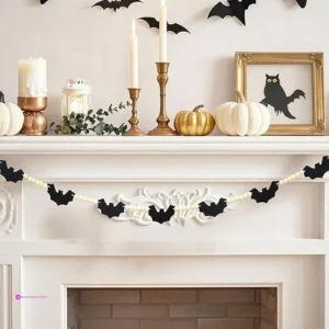 Halloween Decorations Indoor-black Fe…
