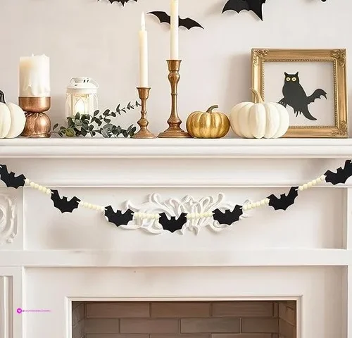 Halloween Decorations Indoor-black Fe…