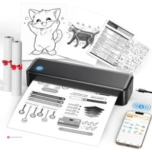 Portable Printer Wireless For Travel …