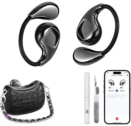 Language Translator Earbuds Clip Coup…