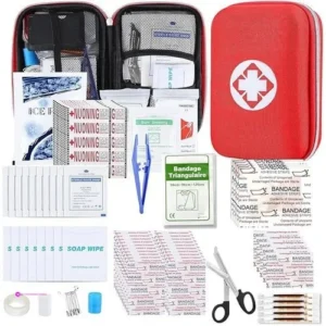 276pcs First Aid Kit Home Car