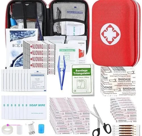 276pcs First Aid Kit Home Car