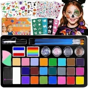 Face Painting Kit For Kids With