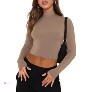 Reg Reoria Women Basic Cute Mock