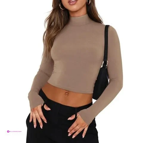 Reg Reoria Women Basic Cute Mock