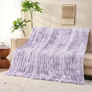 Viviland Faux Fur Blankets Code Ovpzo…