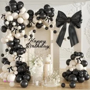 Black Sand Balloon Garlands Use Code