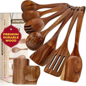 Teak Wooden Spoons Code Woodenen
