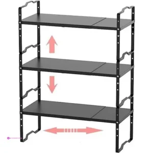 Jojocross Cabinet Organizers Clip Cou…