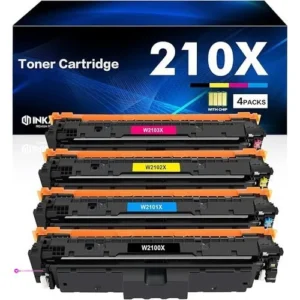 210x Toner 4-pack Code Kpa6pnyn