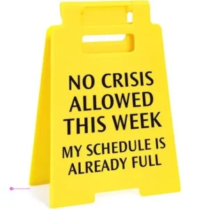Funny Office Signs Clip Coupon