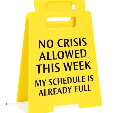 Funny Office Signs Clip Coupon