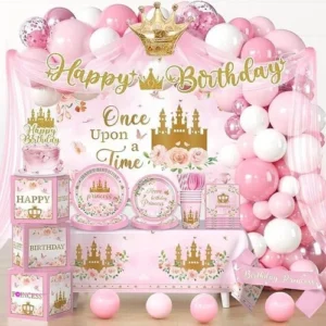 Princess Party Decorations Clip Coupo…