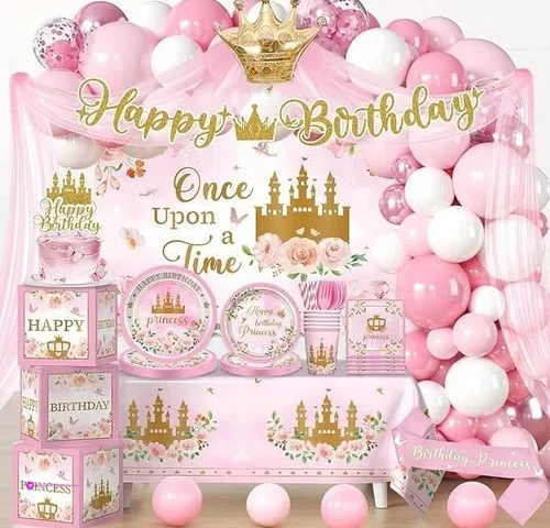 Princess Party Decorations Clip Coupo…