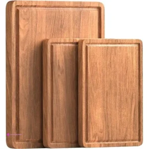 Acacia Wood Cutting Boards Off Clip