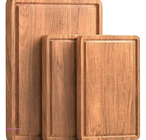 Acacia Wood Cutting Boards Off Clip