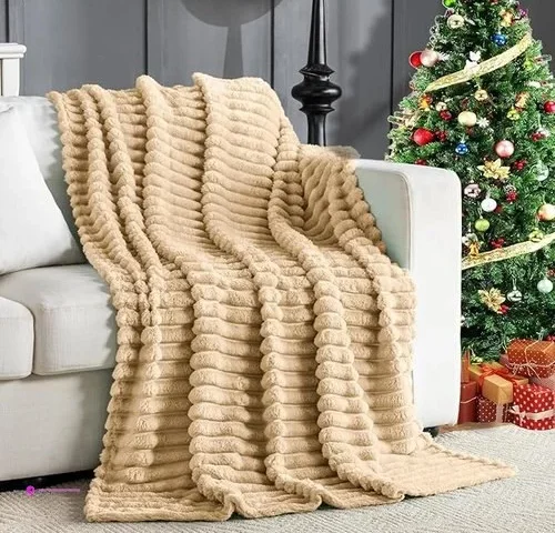 Khaki Throw Blankets Code Owiaqeqf
