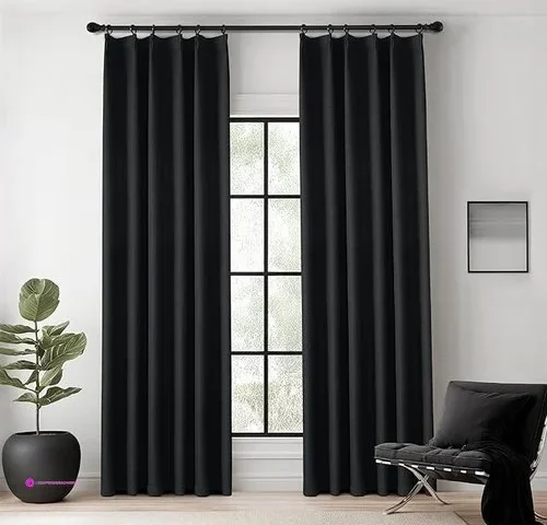 Kangbang Blackout Curtains Clip Coupo…